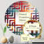Beanley - Miroir mural carré-2023238683