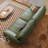 Green Genuine Leather Standard Sofa cushion Loveseat-2011716016