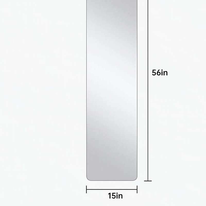 Miroir mural 56x15inch, 56 po x 15 po