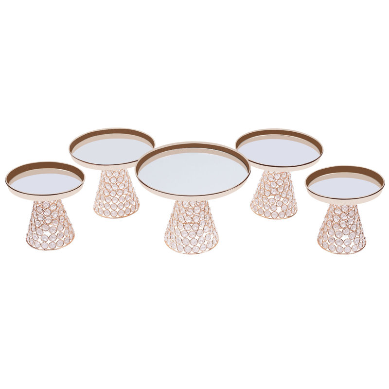 Ilsedore Crystal Cupcake & Cake Pop Stand