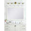 Applique murale Collier en or satiné et verre clair-1863949561-1863949562-1863949567