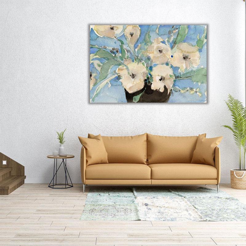 «Pots», reproduction d'art sur toile, H 32 po x l 48 po