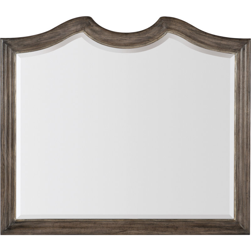 Woodlands Flat Beveled Mirror