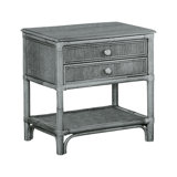 Summer Retreat 2 - Drawer Rattan Nightstand