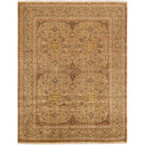 Canvello Tabriz Hand-Knotted Lamb's Wool Area Rug- 9' X 11'10"