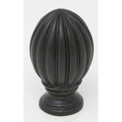 Difonzo Fluted Lamp Finial