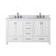 Modero 60'' W Double Vanity-672938843-672938842