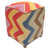 Red/Blue/Tan/Beige Wool
