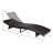 Aivree Outdoor Wicker Chaise Lounge , Cushion Included-2014192946