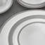 Vera Wang Grosgrain 4 Piece Bone China Place Setting Set, Service for 1