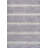 Arriyanah Distressed Ticking Stripe Machine-Washable Lavender/Ivory Rug-1687780137