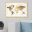 Or blanc - impression d'art graphique-22679968-22679975-119888233