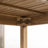 Alfonsi Acacia Wood Outdoor Dining Table-366603412