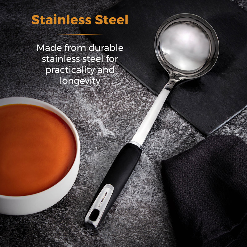 Tower Precision Plus Stainless Steel Cooking Ladle
