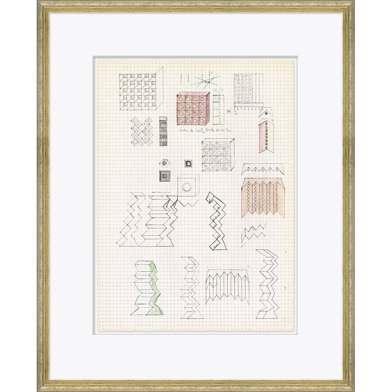 Serious Doodles Print by Bespoke By Baker