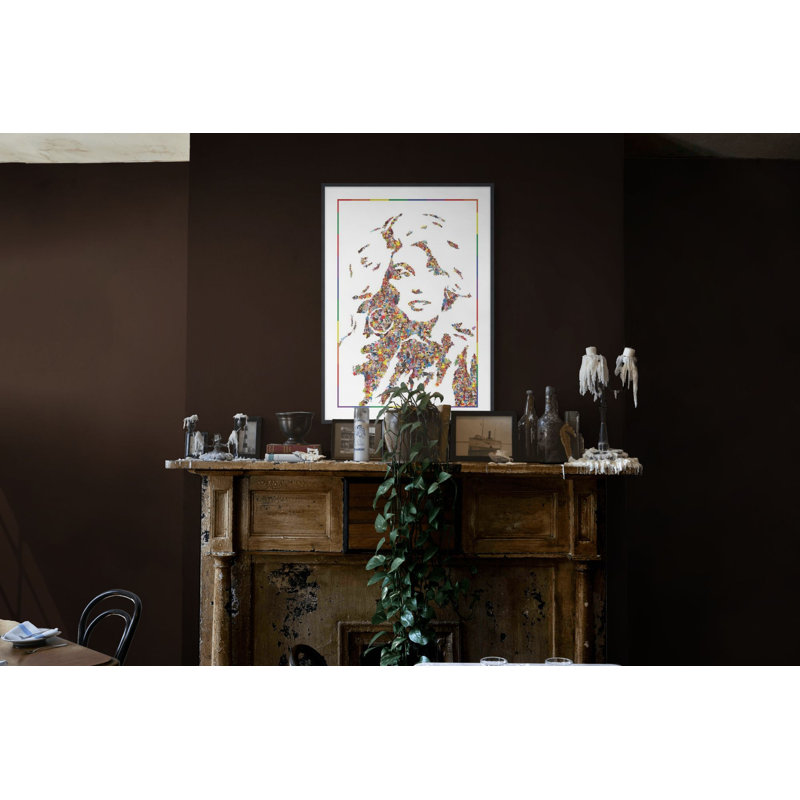 Silhouette Dolly 1 Print by Jason Brueck, 34.5" H x 25.5" W