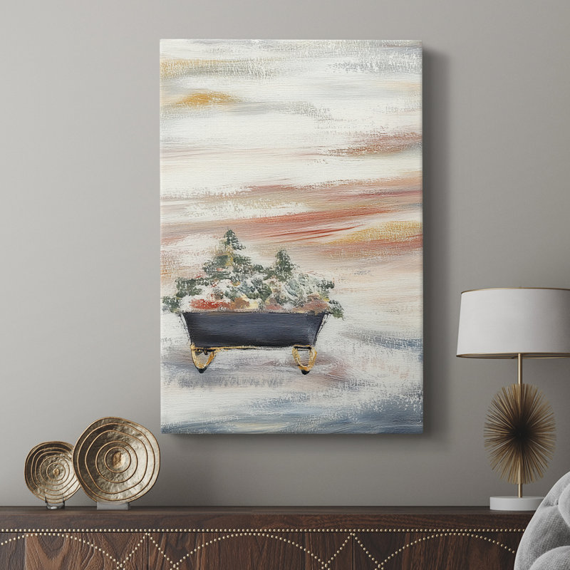 Art des Fêtes de Noël CCXLII - galerie Cavas sur mesure, H 48 po x l 32 po