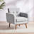 Donka Solid Wood Upholstered Armchairs (Set of 2)-1868897967