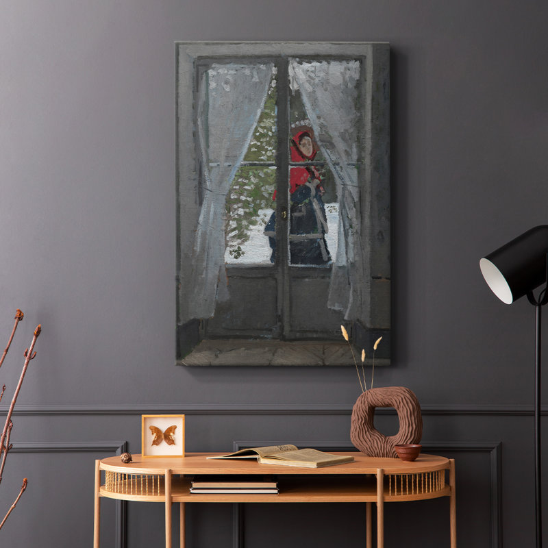 Impression de portrait rétro CXV III - galerie enveloppée de cavas, H 12 po x l 8 po