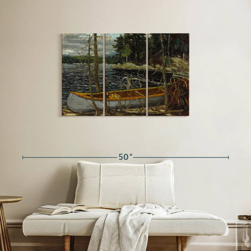 Mehar The Canoe, 24" H x 38" W