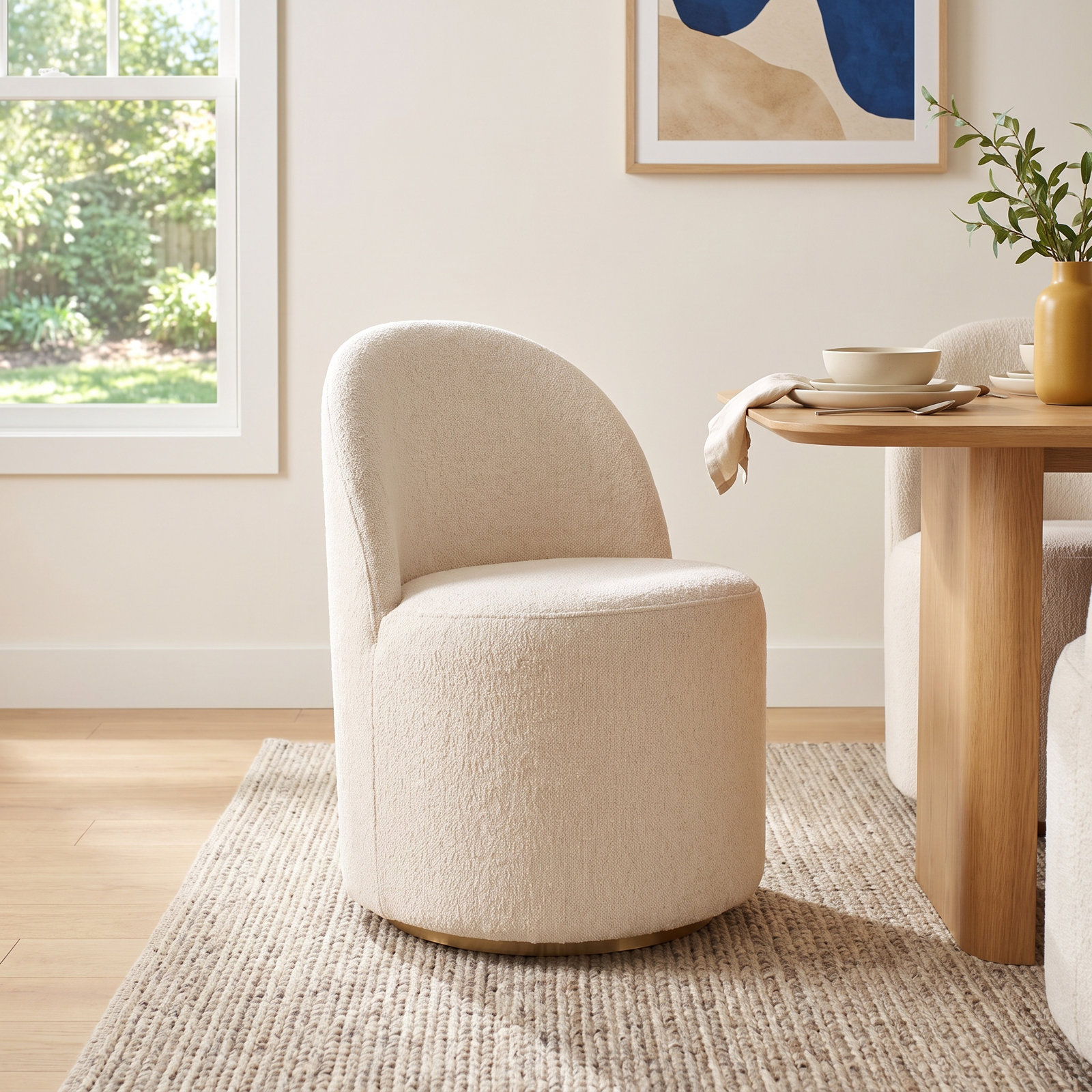 Reinolde Swivel Side Chair