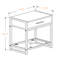 Table d'appoint Fenwick White