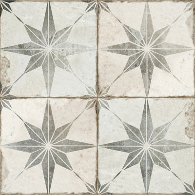 8'' W x 8'' L Vinyl Peel and Stick Mosaic Tile