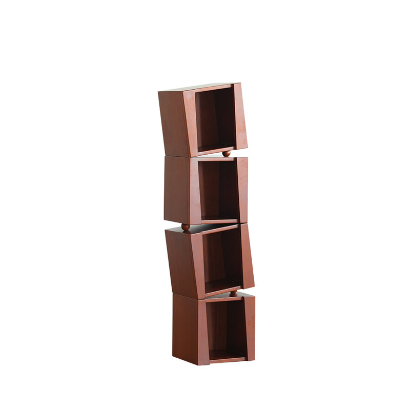 Armoire d'appoint avec style créatif en bois massif