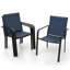 Square Outdoor Dining Set-296772520