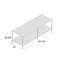 Table basse Mcdaniels