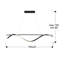 Denease 1 - Light LED Chandelier
