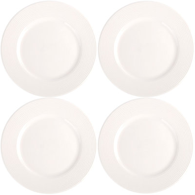 Ensemble de vaisselle 4 assiettes 10,5 po