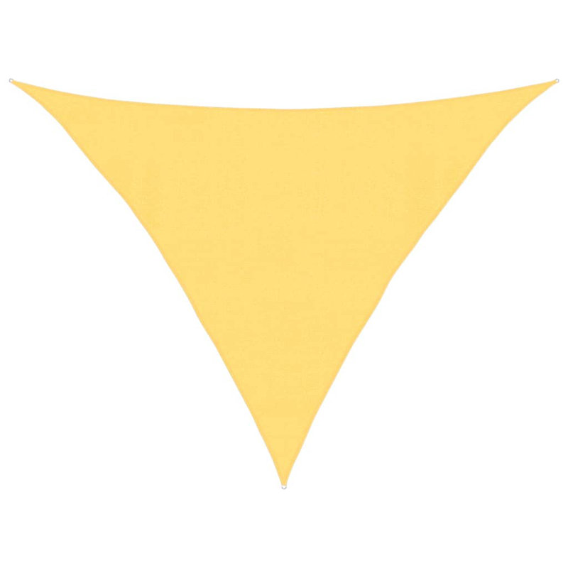 Adrita Sunshade Sail Beige 4x4x5.8 m HDPE