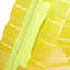 14 "/ 20" 2 pièces / ensemble en valise à roulettes pivotantes pour PC, valise de transport, avec dégradé de couleurs et cadenas à combinaison (jaune + vert)
