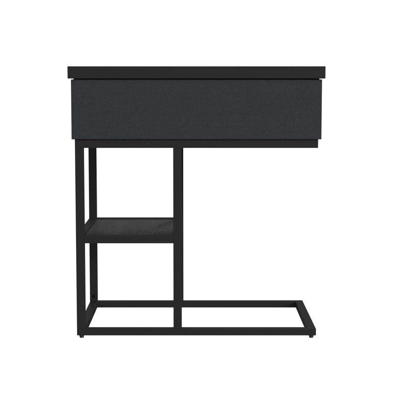 Cimahi Smart C-Table in Black