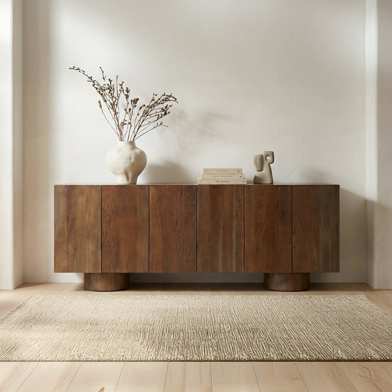 Hadley 90'' W Solid Wood Sideboard