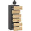 Gelincik Particle Board Standard Storage Unit Accent Chest