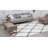 Asyana Esmee Shag White Rug-179269777