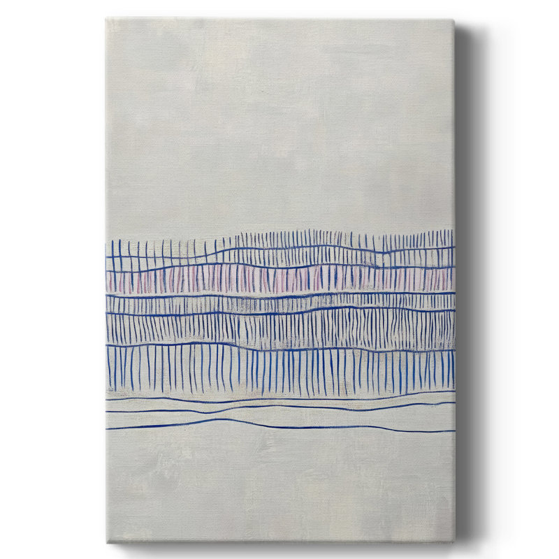 Abstract CDLXXX Gallery Wrapped Canvas - Ready To Hang, 18" H x 12" W