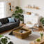 31.5'' Square Coffee Table with Hidden Storage-1605361539