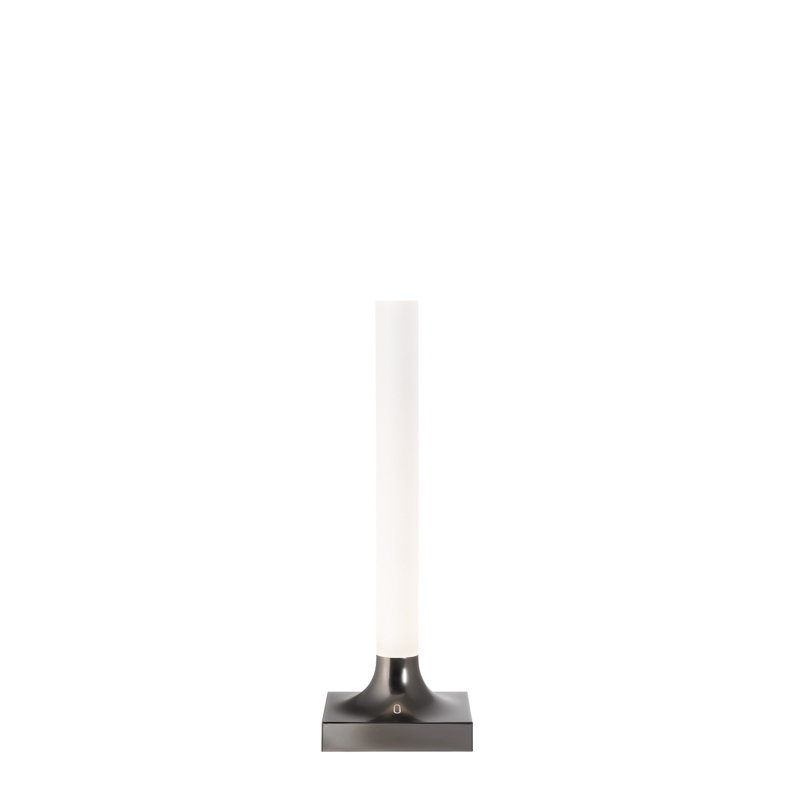Goodnight LED Table Lamp, Matt Titanium
