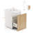 Dextyn 16'' Wide 2 -Drawer Mobile File Cabinet
