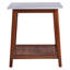 Table de bout avec rangement Bayamo