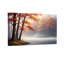 Paysage et nature, arbres d'automne, brume du lac, forêt, paysage, couleurs chaudes, nature-2035276680