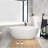 67.32'' x 29.5'' Freestanding Soaking Acrylic Bathtub