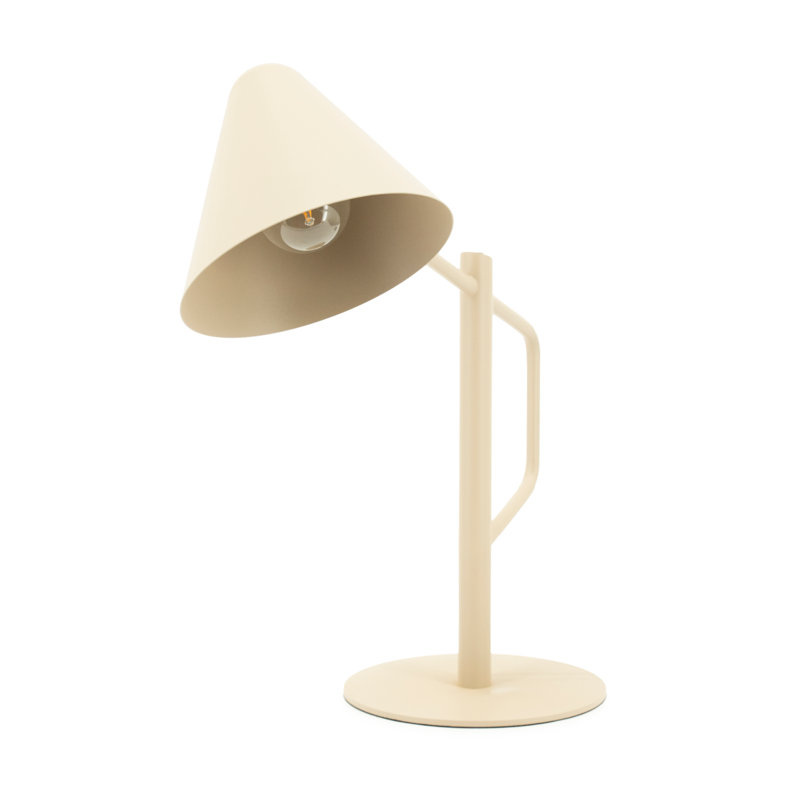 Capa Table Lamp, Beige, Beige