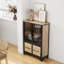 Armoire de rangement avec 4 portes en fer-1790621618