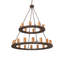 Loxley 24 - Light Chandelier