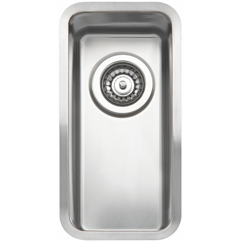 44cm x 22cm Inset Kitchen Sink