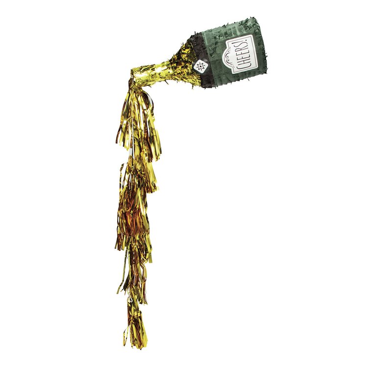 Champagne Cheers Pinata Gift Set